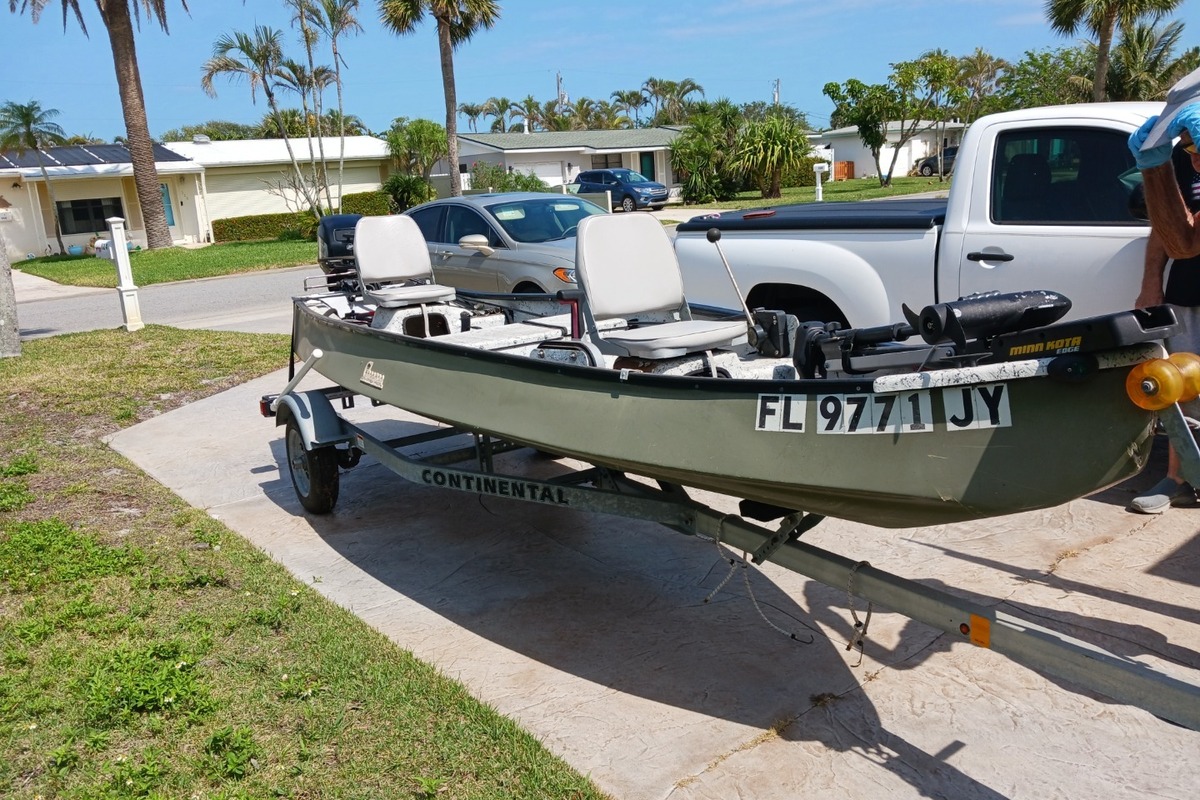 1997 Gheenoe Low in Indialantic, FL