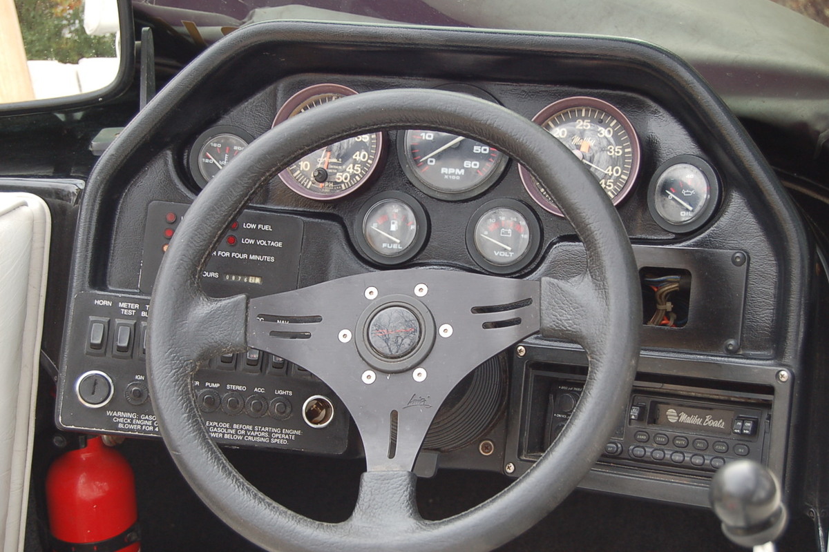 1992 Malibu Flightcraft Sportster, 4