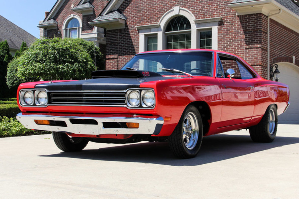 1969 Plymouth Road Runner M-Code A12, 5