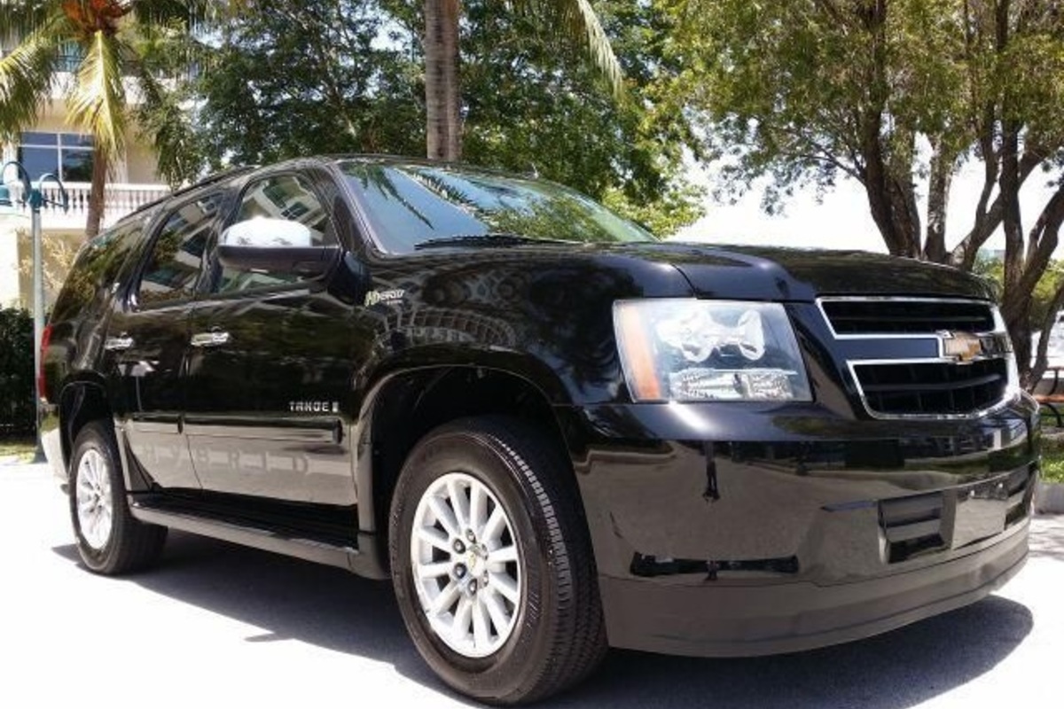 2008 Chevrolet Tahoe Hybrid Sport Utility 4-Door, 0