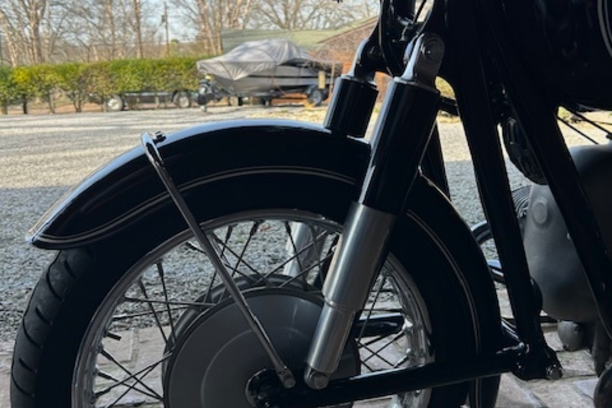1966 BMW R60/2, 17