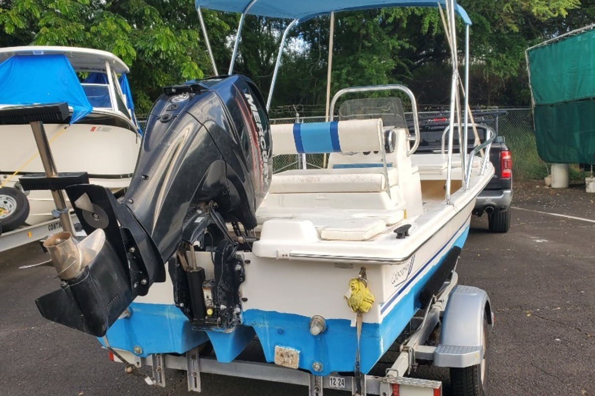 2014 Twin Vee Catamarans Bay Cat 17, 1