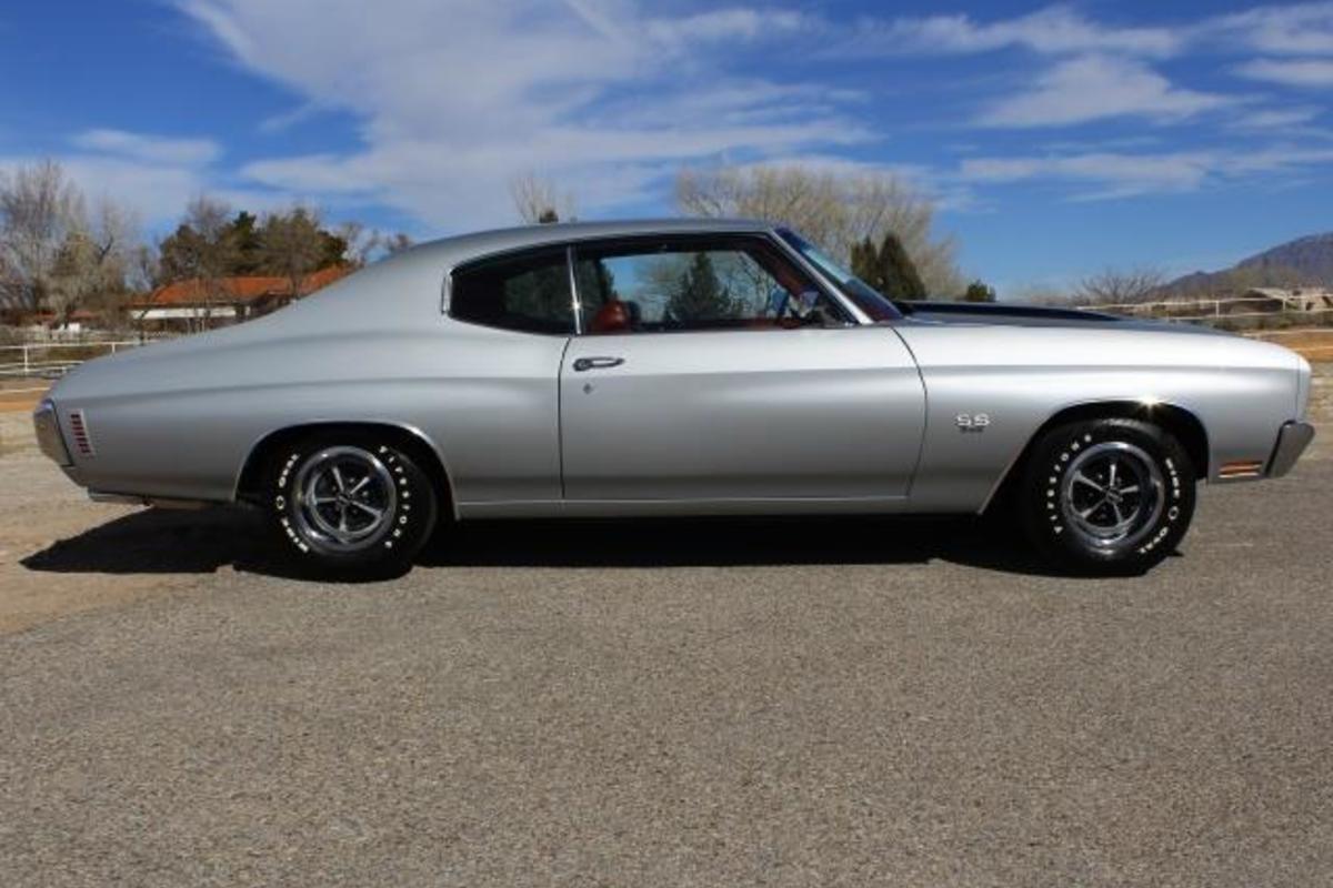 1970 Chevrolet Chevelle SS, 7