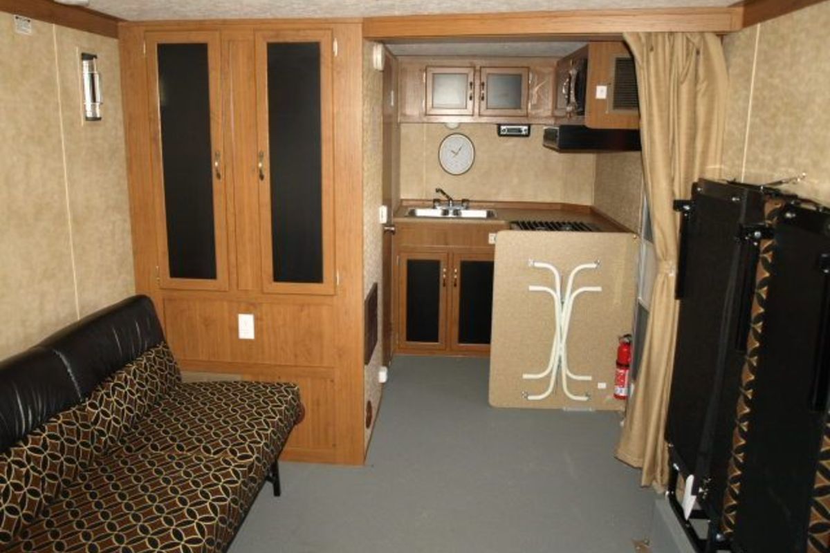 2007 Forest River Work and Play 18LT, 6
