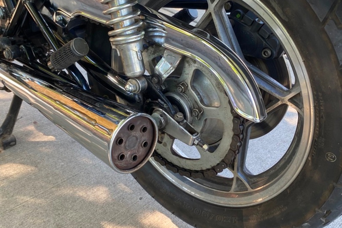 1980 Suzuki GS550L, 3