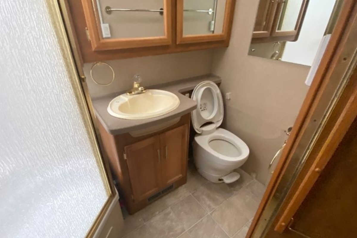 2003 Fleetwood Bounder RV, 1