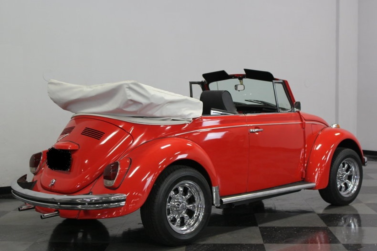 1969 Volkswagen Beetle, 18