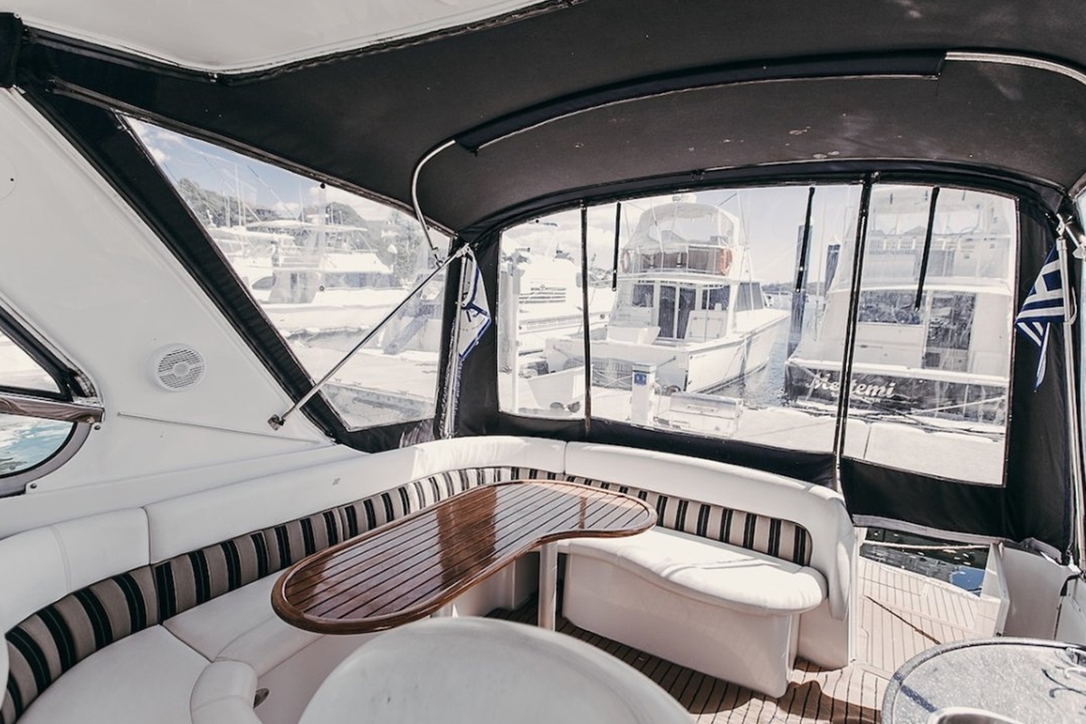 2007 Four Winns 378 Vista, 22