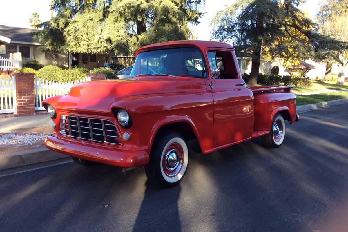 1956 Chevrolet 3100 Truck, 1