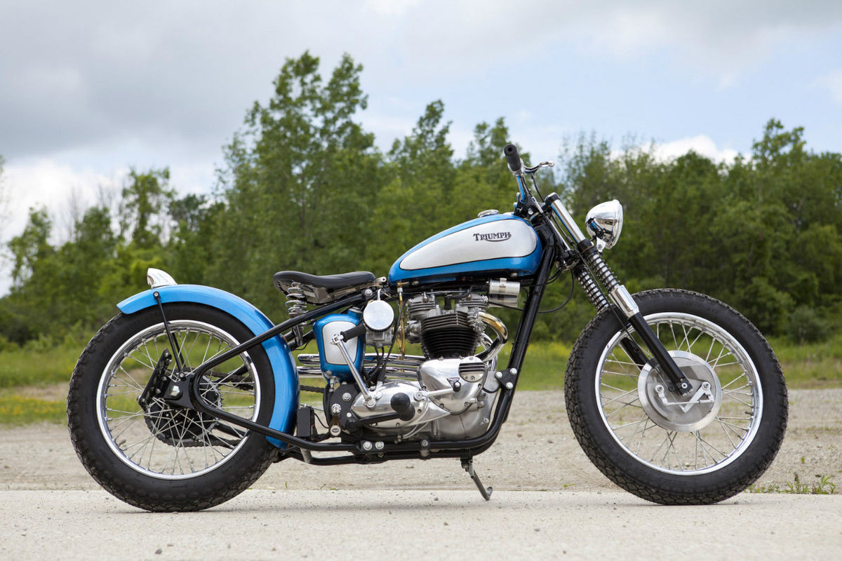 1970 Triumph Tiger, 1