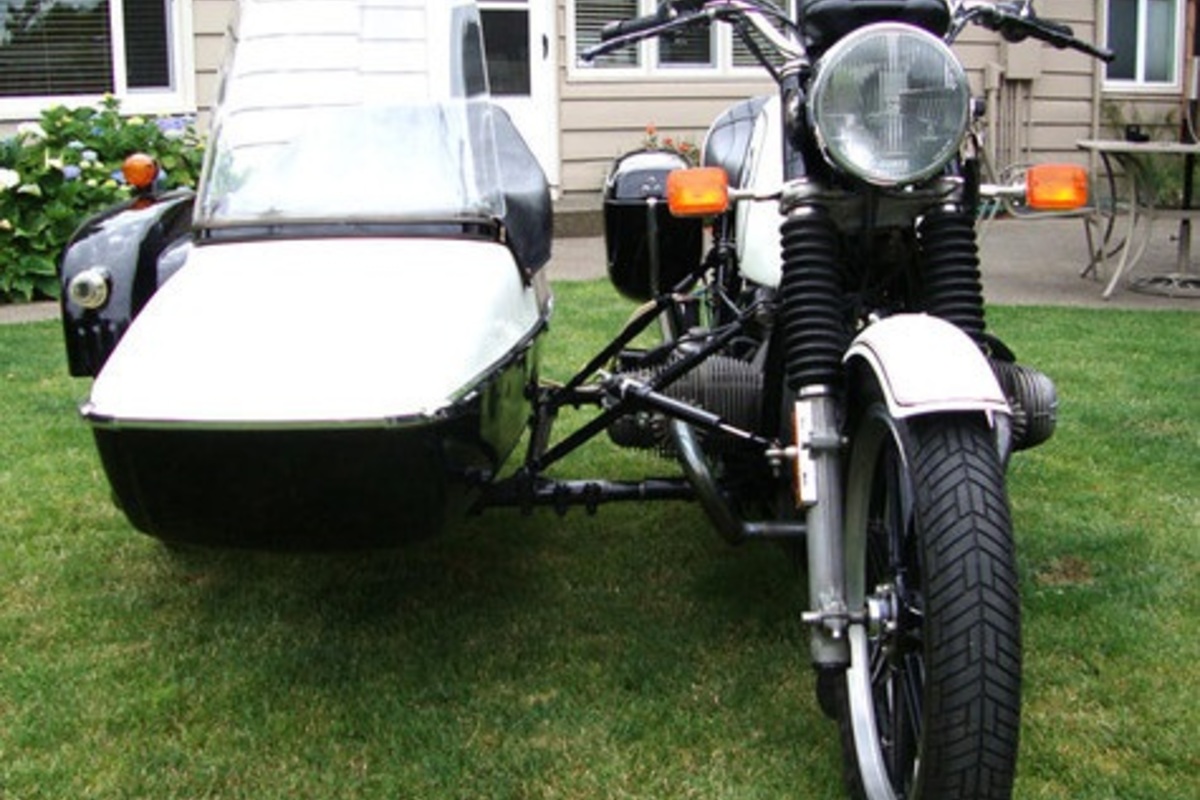 1974 BMW R90/6 with 1954 Jupiter Sidecar, 2