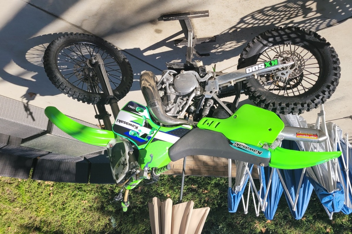1992 Kx Kx 500, 4