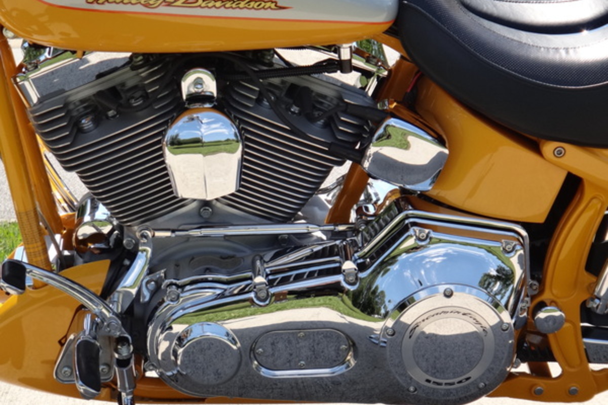 2004 Harley-Davidson Screaming Eagle Deuce, 2