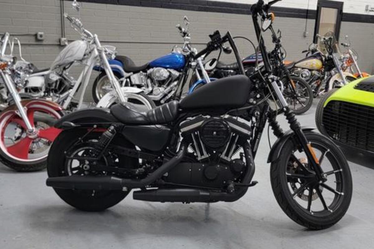 2022 Harley-Davidson Sportster Iron 883, 0