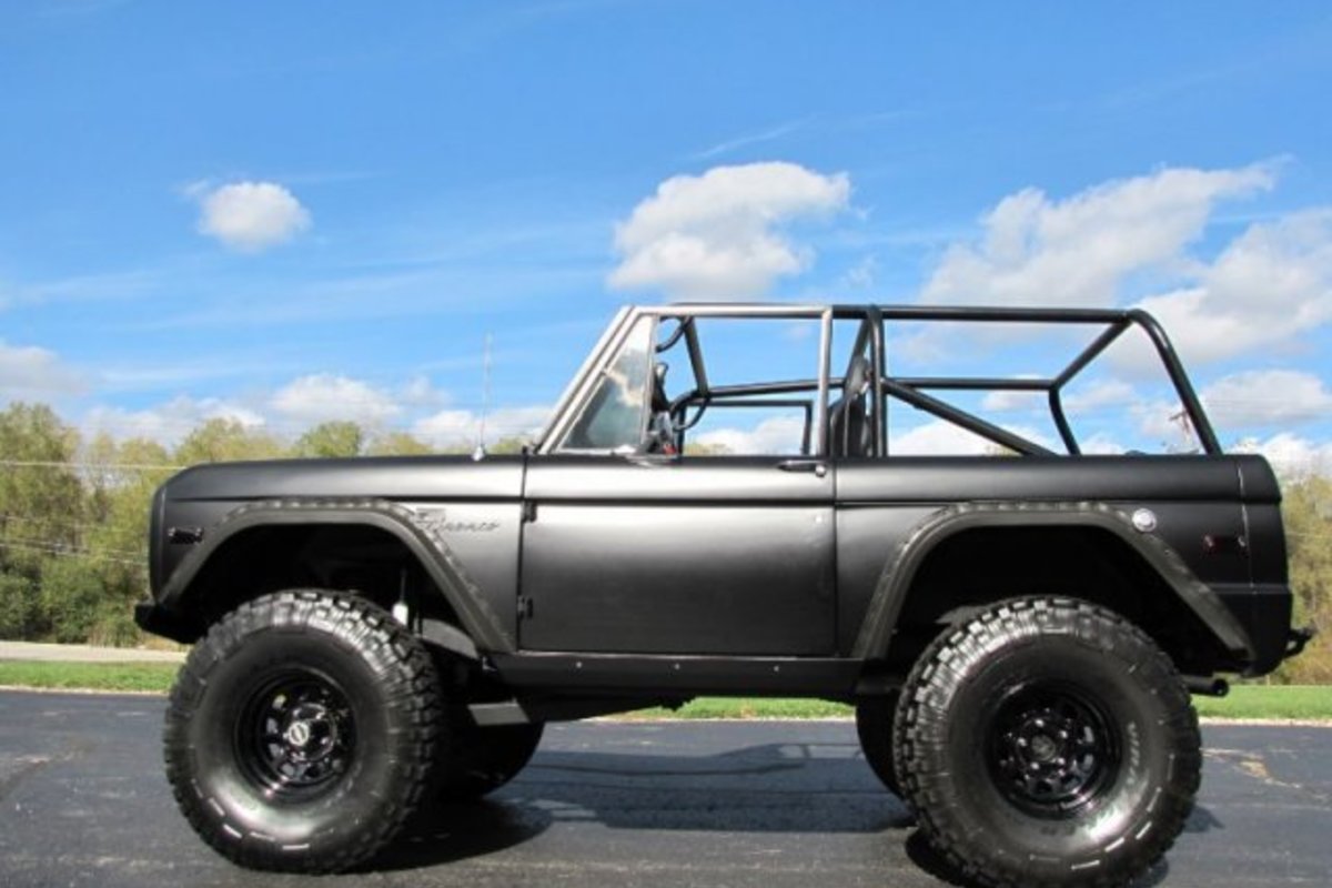 1974 Ford Bronco, 1