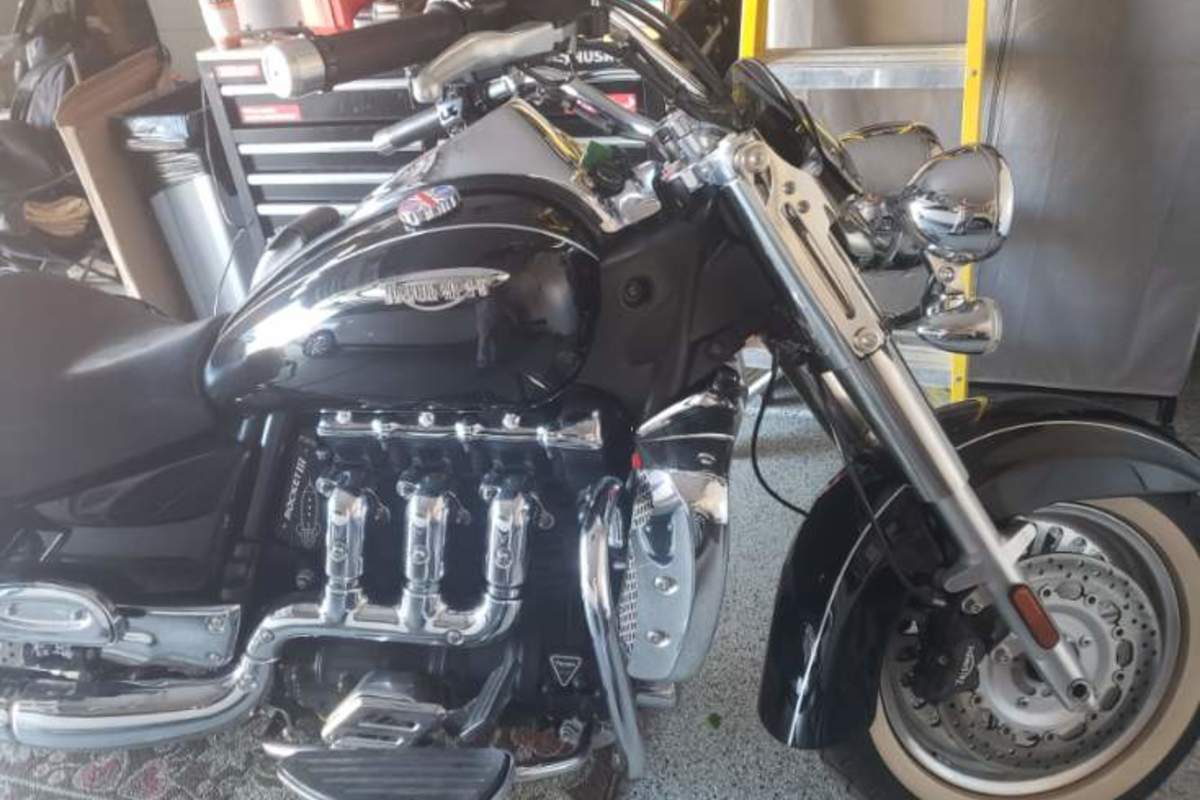 2008 Triumph rocket 3 touring, 2