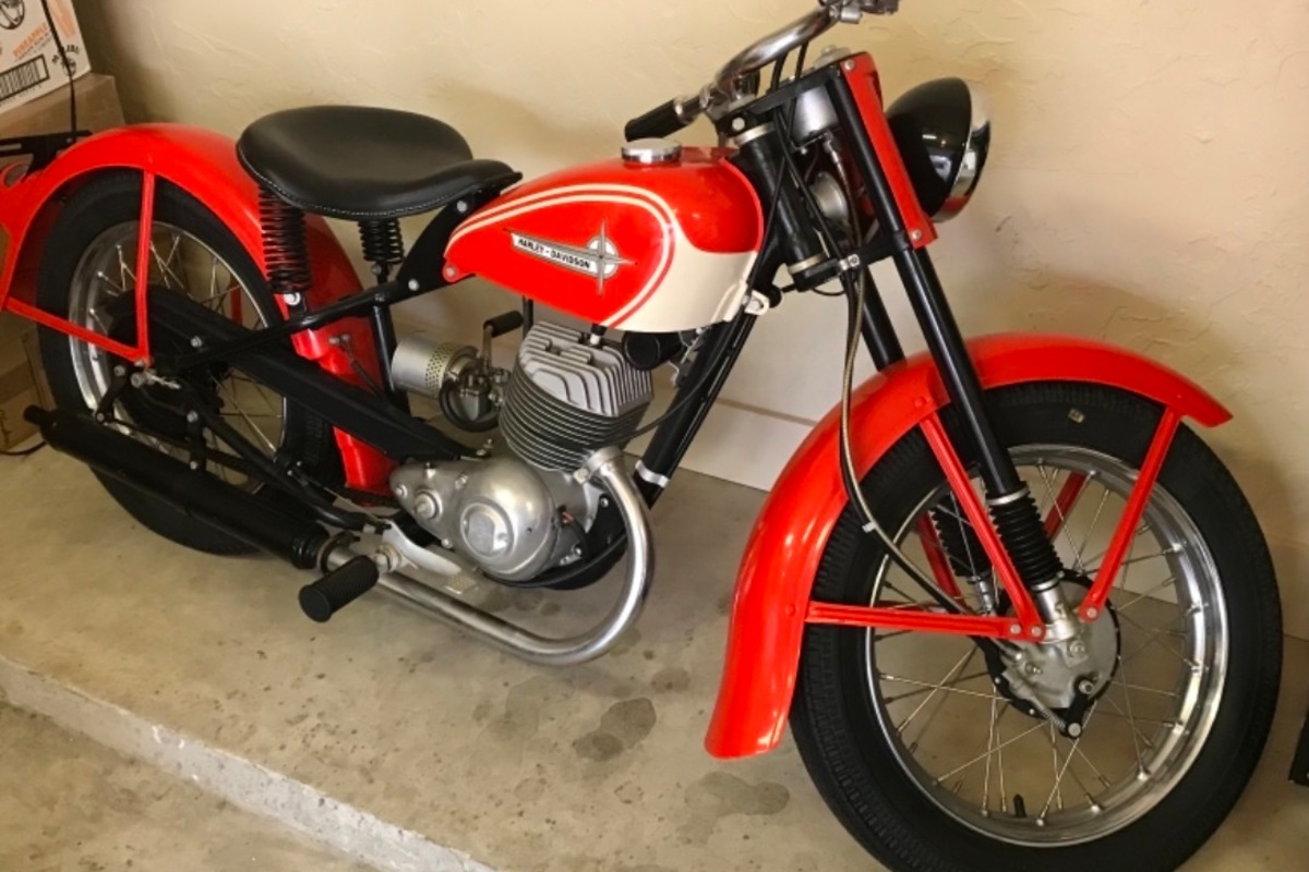 1961 H - D 165, 3
