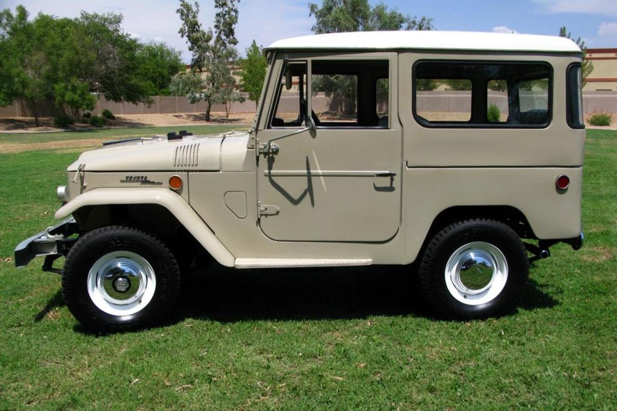 1968 Toyota Landcruiser FJ40, 4