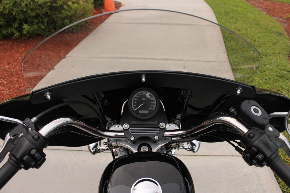 2010 Harley Davidson 883L Frankenstein, 4