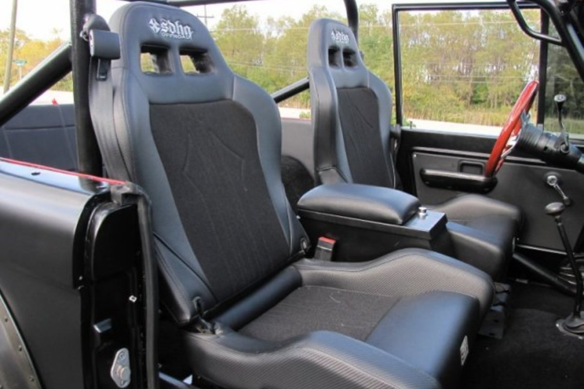 1974 Ford Bronco, 9