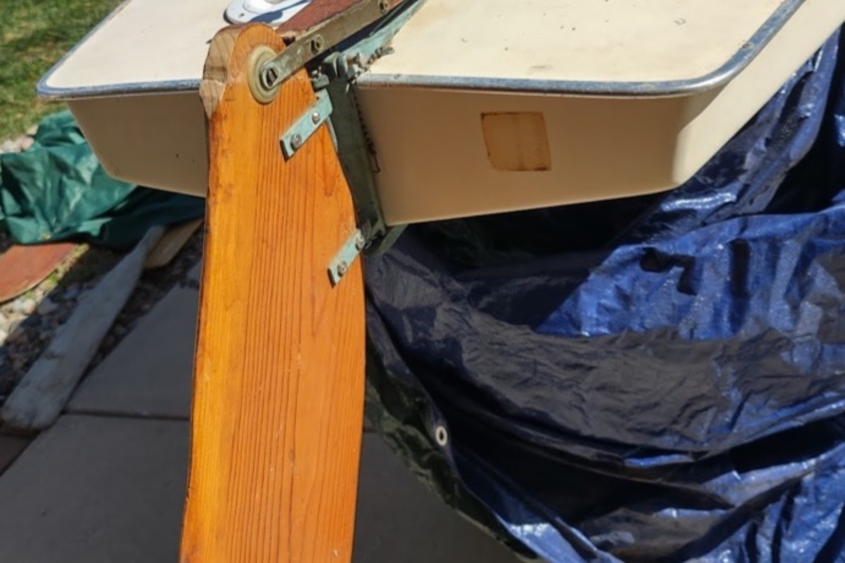 1970 Sunfish Alcort, 5