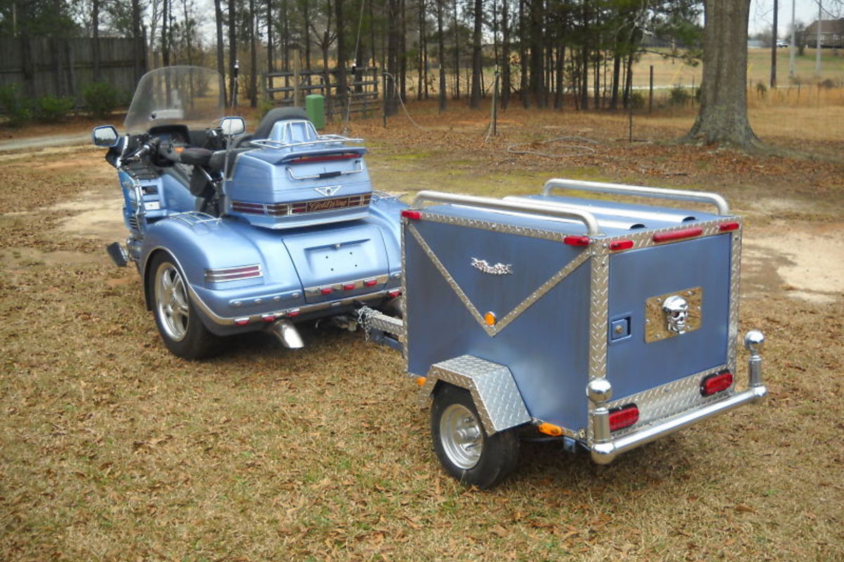 1990 HONDA goldwing, 7