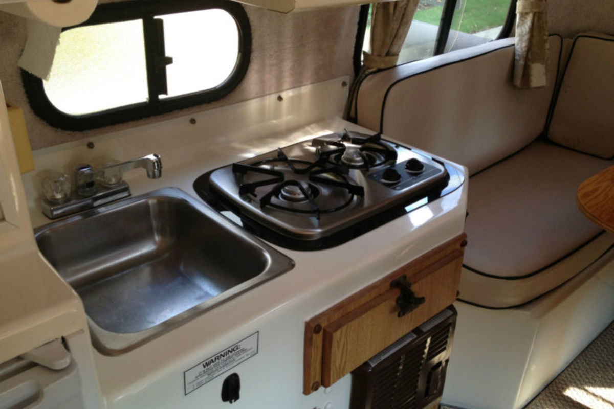 1992 Casita Spirit Deluxe, 5