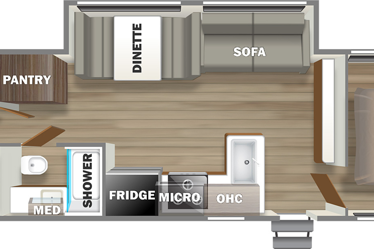 2023 New Primetime 28QBSLE Quad Bunk, 1