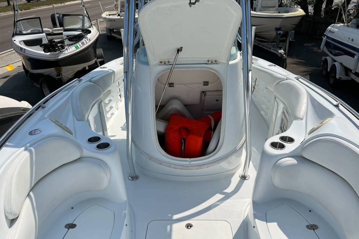 2001 Baja 250 Islander CC, 12