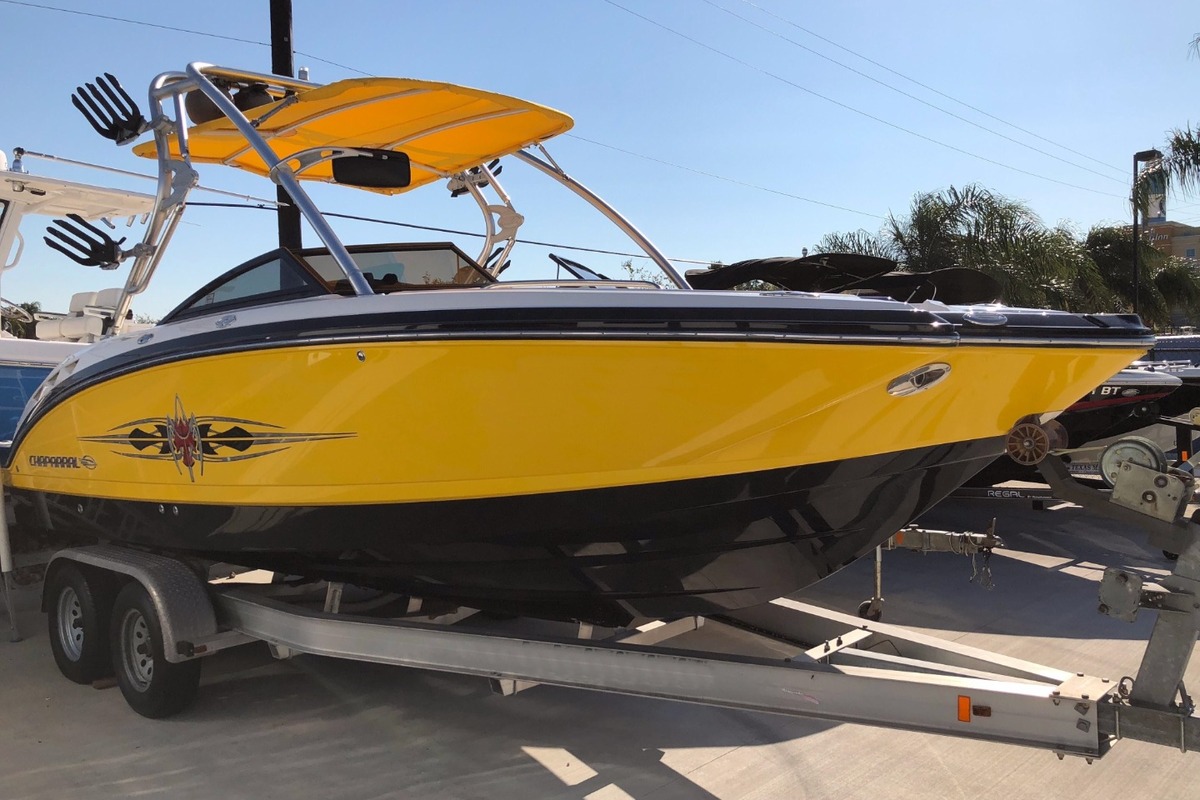 2009 Chaparral Sunesta 244 Xtreme, 0