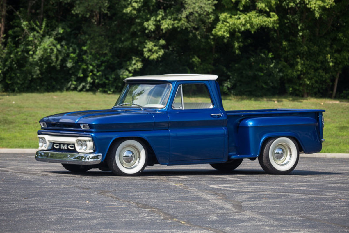 1965 GMC C10, 6