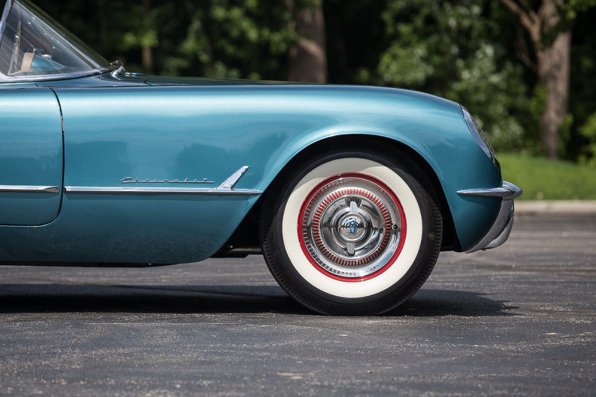 1954 Chevrolet Corvette, 11