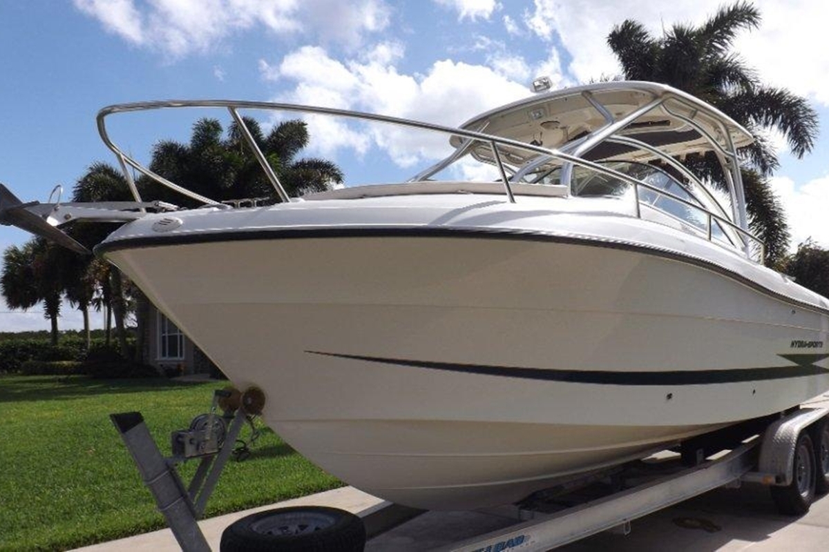 2007 Hydra-Sports Custom 2500 VX Vector Express, 3