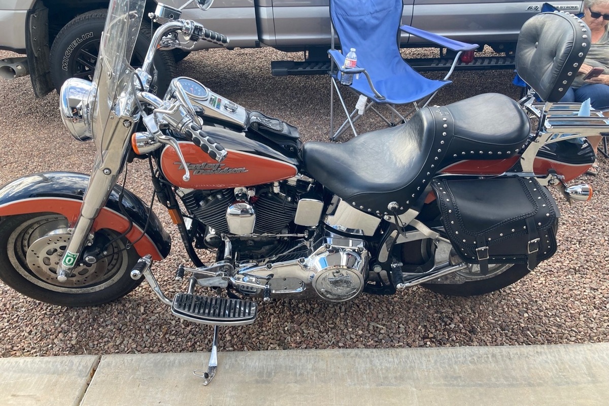 1995 Harley-Davidson Fat Boy, 0