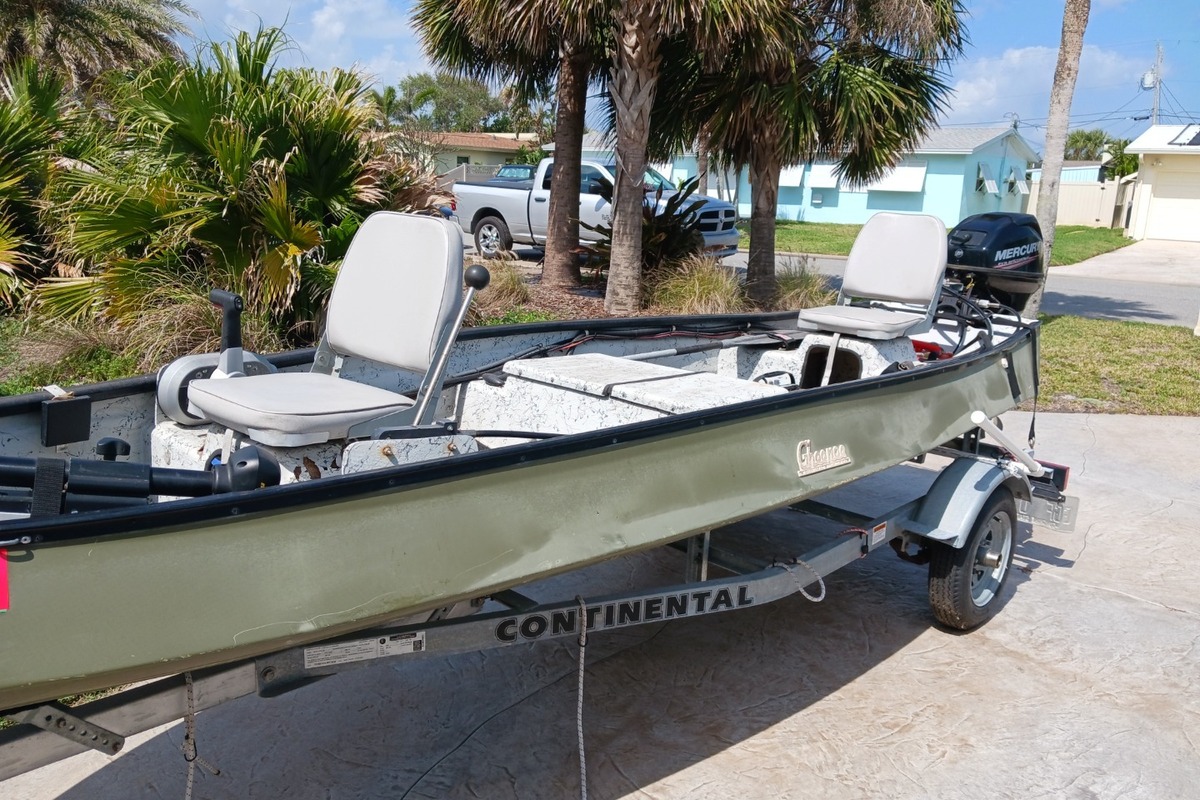 1997 Gheenoe Low, 24