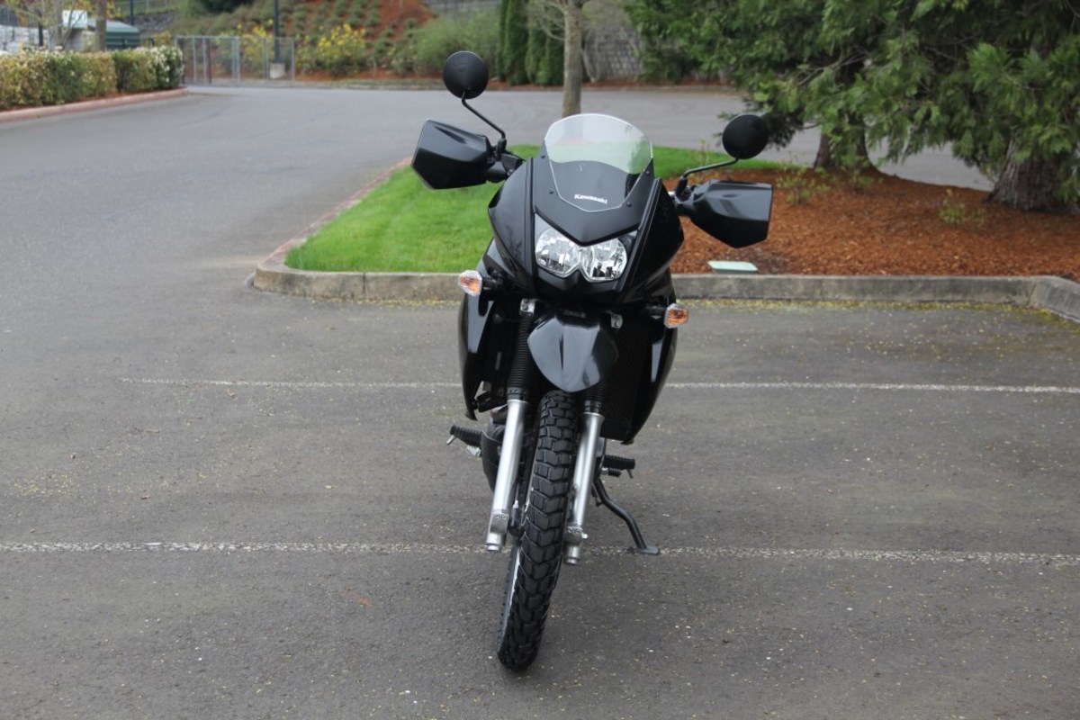 2009 Kawasaki KLR 650, 3