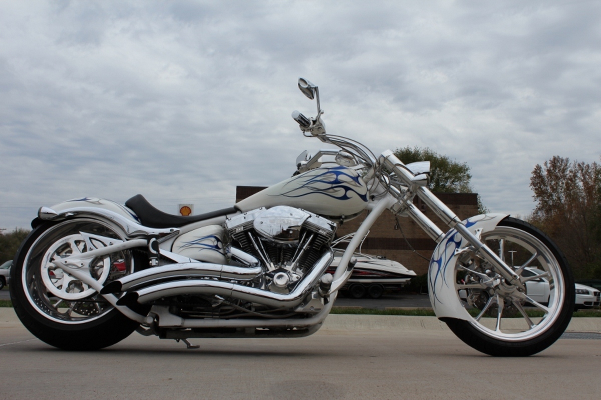 2007 Big Dog Bulldog, 2