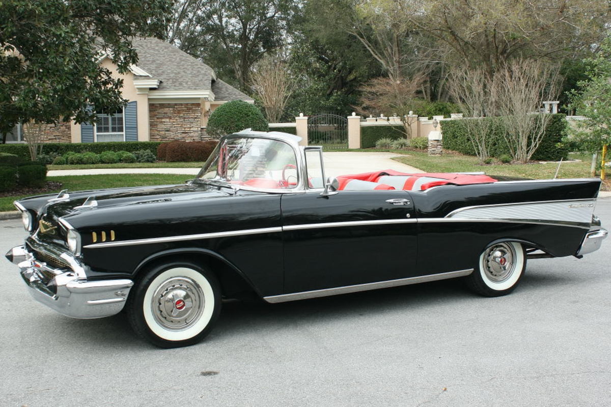1957 Chevrolet Bel Air/150/210, 6