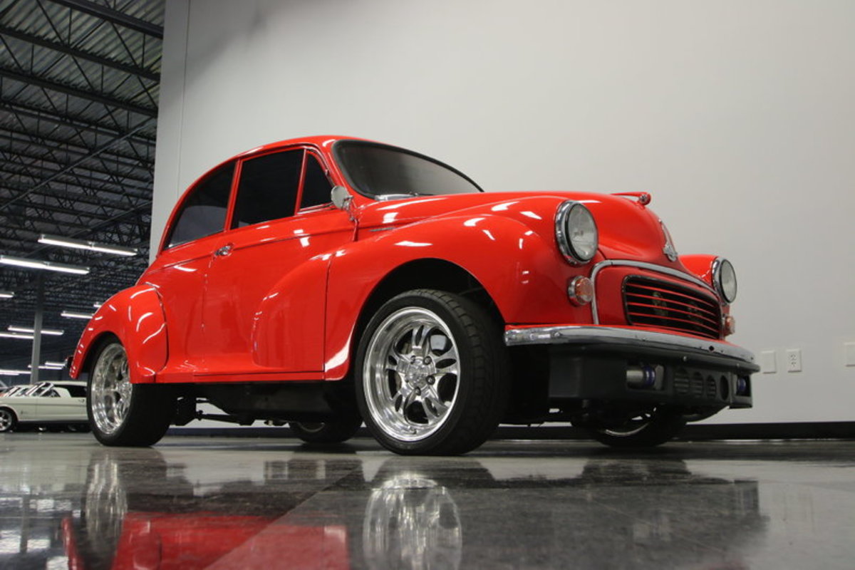 1959 Morris Minor Restomod, 19