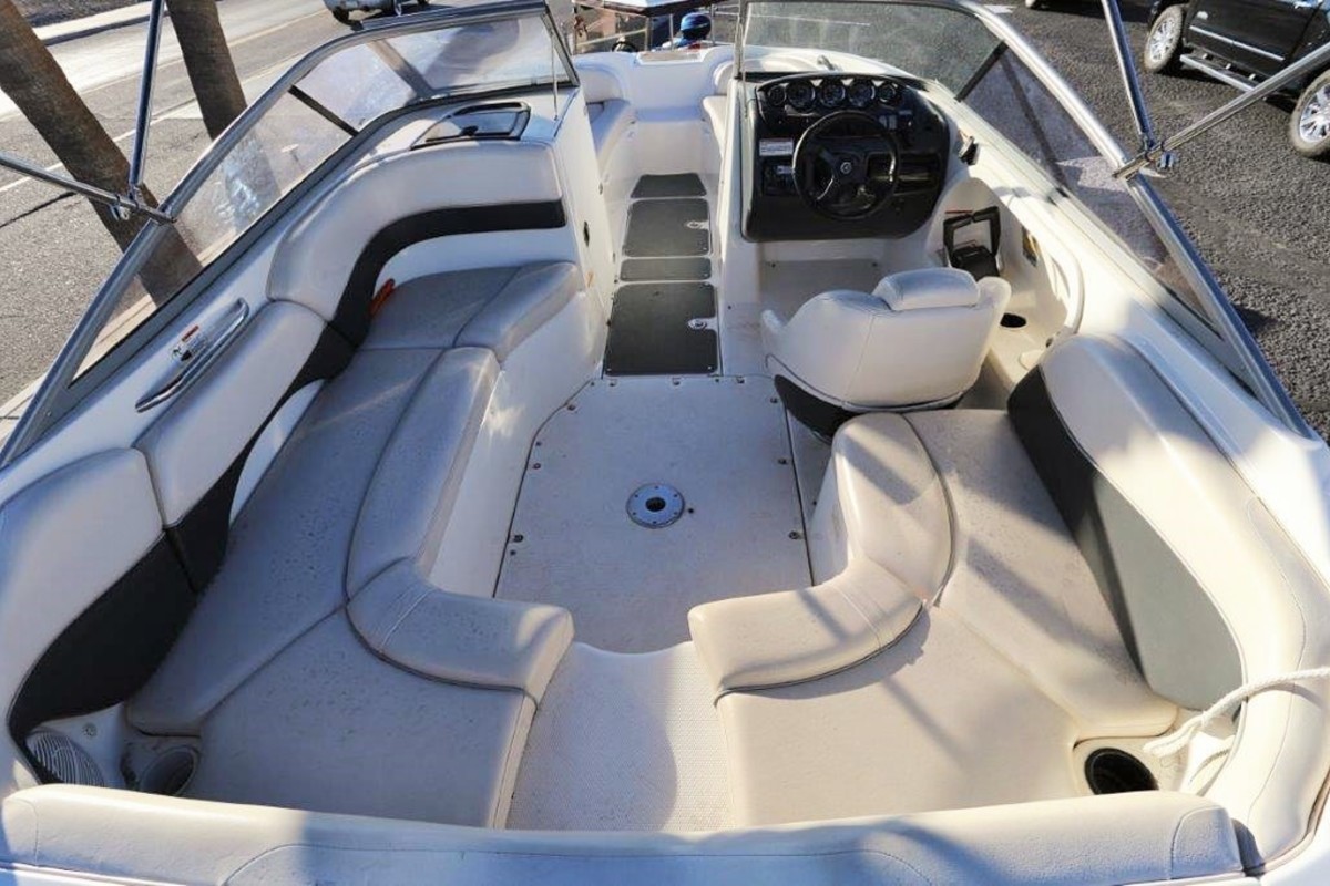 2006 Yamaha SX210, 10