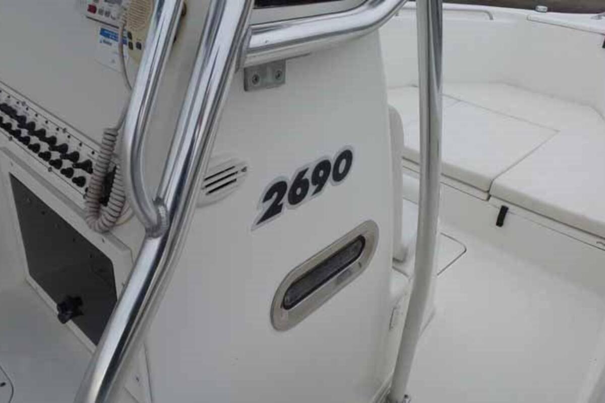 2006 Triton Boats 2690 CC, 15