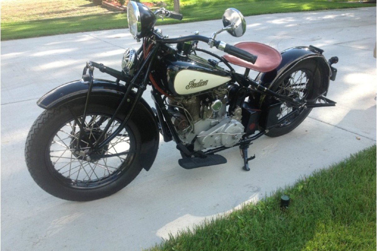 1932 Indian Chief VINTAGE, 4