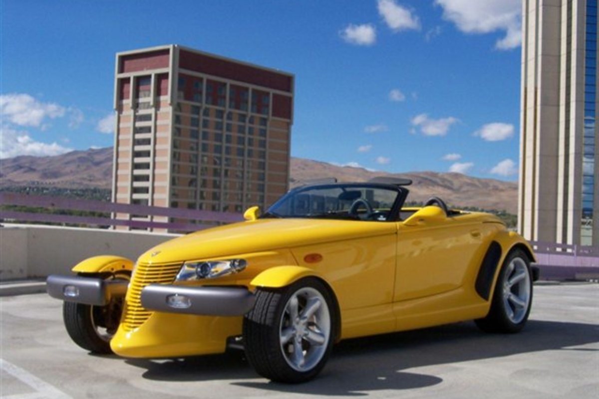 1999 Plymouth Prowler, 5