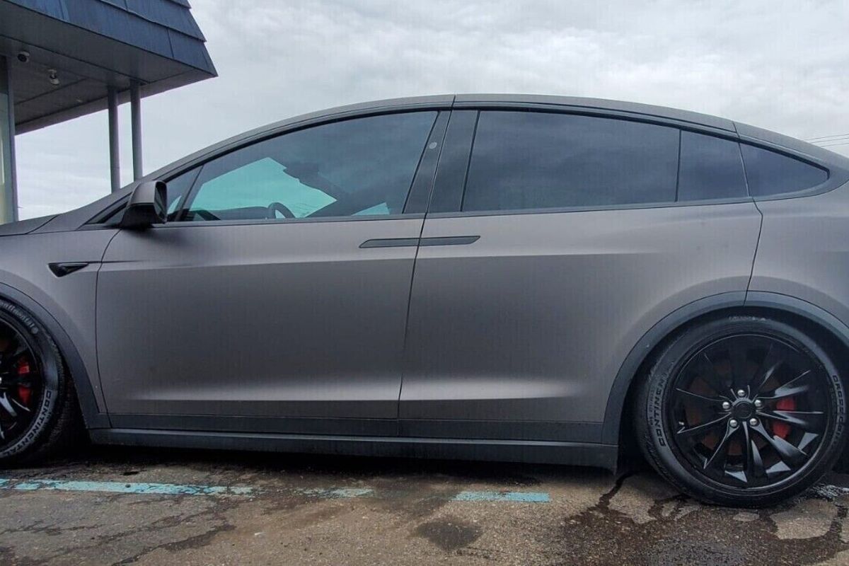 2020 Tesla Model X Long Range Plus, 1