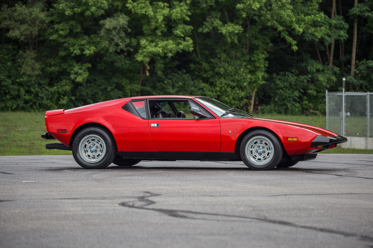 1973 De Tomaso Pantera, 9