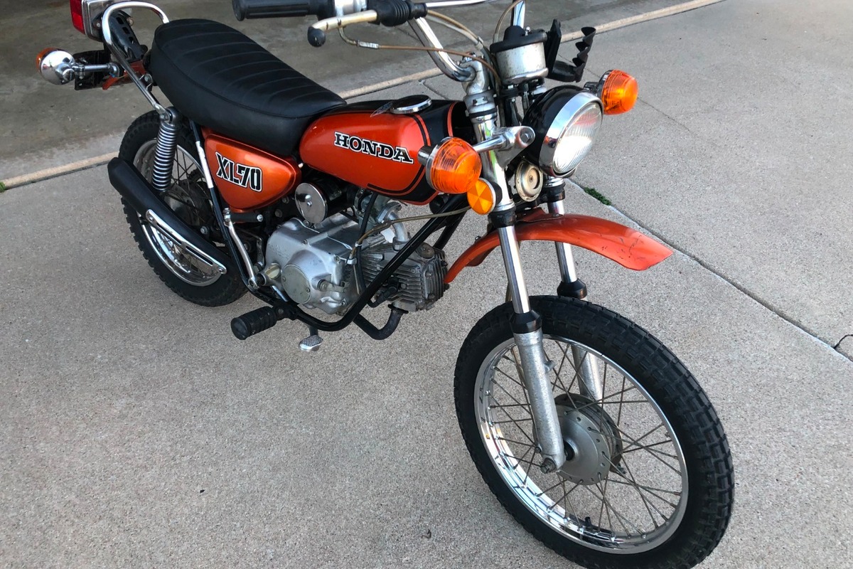 1974 Honda XL-70, 3