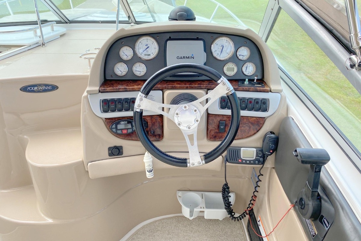 2007 Four Winns 278 Vista, 5