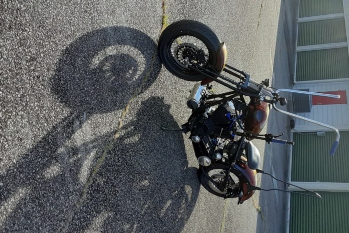 2022 ultima springer soft tail bobber, 34