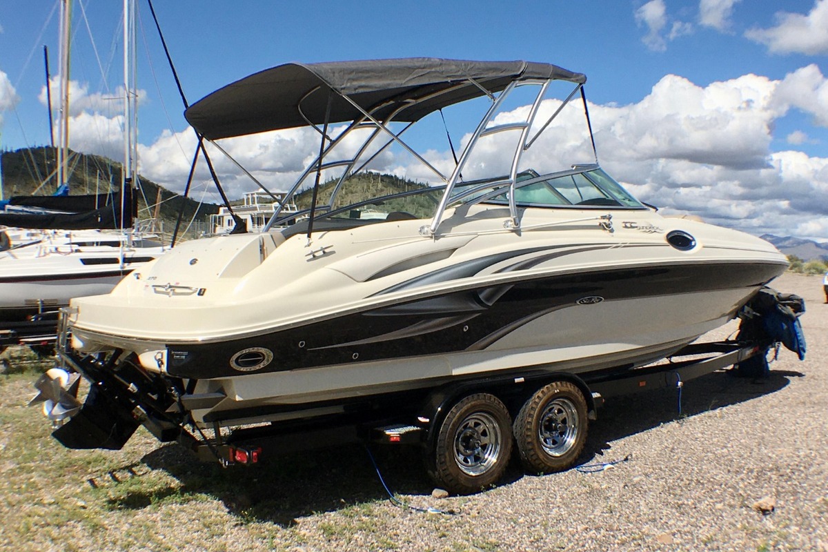 2004 Sea Ray 270 Sundeck, 0
