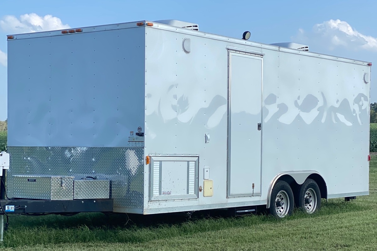 2017 Jackson Creek Enclosed Trailer, 0